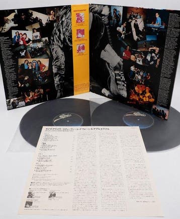 Stevie Ray Vaughan - And Double Trouble – Live Alive / An, Nieuw in verpakking