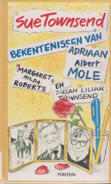 Bekentenissen van Adriaan Albert Mole - Townsend, Verzenden, Nieuw