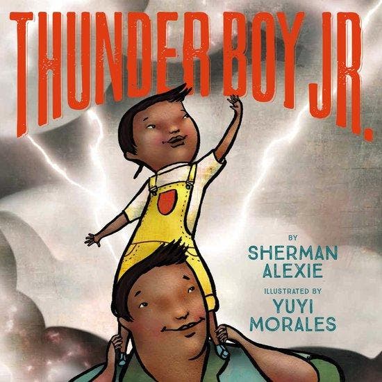 Thunder Boy Jr 9780316013727 Sherman Alexie, Boeken, Taal | Engels, Zo goed als nieuw, Verzenden