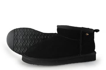 Mexx Pantoffels in maat 36 Zwart, Verzenden, Pantoffels of Sloffen