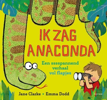 Ik zag Anaconda 9789025766276 Jane Clarke, Verzenden, Gelezen, Jane Clarke