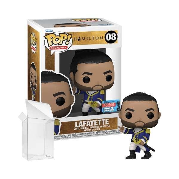 Funko Pop!  Hamilton - Marquis de Lafayette #08 Convention, Collections, Jouets miniatures, Envoi