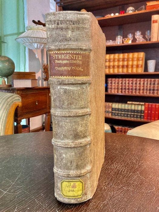 Strigenitz, Gregor - Ionas. Das ist Ausslegung der, Antiek en Kunst, Antiek | Boeken en Manuscripten