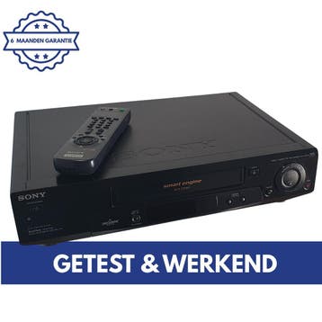 Sony SLV-SE70VC2 | VHS Videorecorder | VHS Speler | Video, Verzenden, Gebruikt, VHS-speler of -recorder