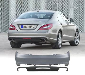 PARE-CHOCS ARRIÈRE MERCEDES CLASSE CLS W218 11-14 LOOK AMG, Verzenden