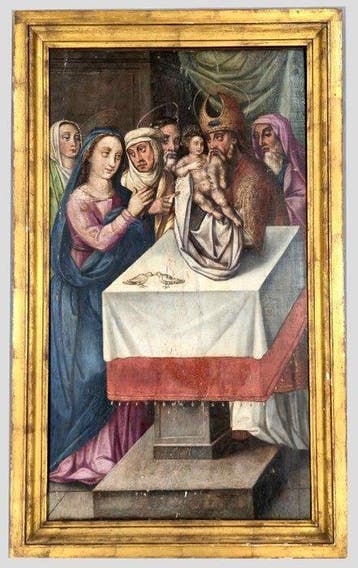 Southern European Master (XVI) - The Circumcision of Christ