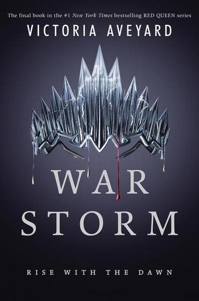 War Storm 4 Red Queen, 4 9780062842718 Victoria Aveyard, Livres, Langue | Anglais, Envoi