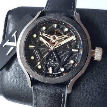 Villemont - Swiss Automatic - Limited Edition - Open Heart -