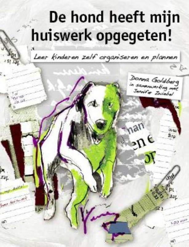 De hond heeft mijn huiswerk opgegeten! 9789077557440, Boeken, Zwangerschap en Opvoeding, Zo goed als nieuw, Verzenden