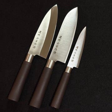 Noshu Masamune  - Keukenmes - Santoku, Deba & Schilmes -, Antiek en Kunst
