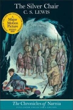 The Silver Chair 9780064409452 C S Lewis, Livres, Langue | Anglais, Envoi
