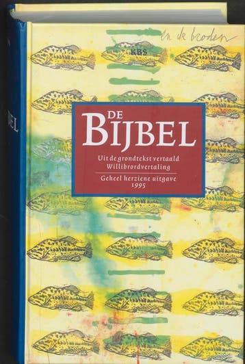 Bijbel, De. Willibrordvertaling 1995 - Gezinsbijbel, Boeken, Verzenden, Gelezen, W.A.M. Beuken