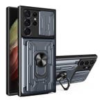 Samsung Galaxy S20 FE - Card Slot Hoesje met Kickstand en, Verzenden, Nieuw