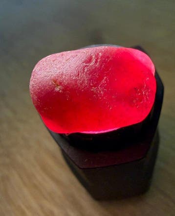 Rubis Rubis sang-de-pigeon époustouflant ! 31,20 ct. du