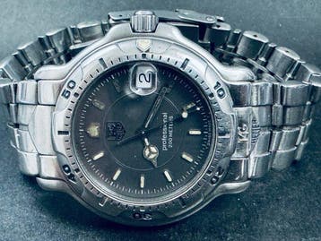 TAG Heuer - Professional 200m - Sans prix de réserve -, Handtassen en Accessoires, Horloges | Antiek