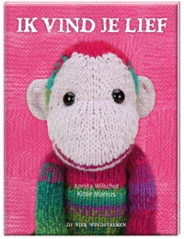 Ik vind je lief / Een Vier Windstreken prentenboek, Boeken, Kinderboeken | Kleuters, Gelezen, Verzenden
