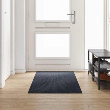 vidaXL Tapijt Loper Antraciet 80 x 250 cm Stof, Verzenden, Nieuw