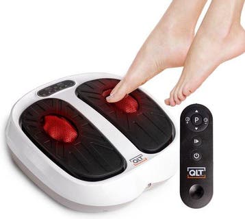 2dekans | QLT VibroPulse Pro Been- en Voetmassage Apparaat –, Sport en Fitness, Massageproducten, Ophalen of Verzenden, Nieuw