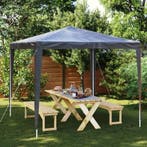 vidaXL Partytent professioneel 90 g/m² 2,5x2,5 m antraciet, Verzenden