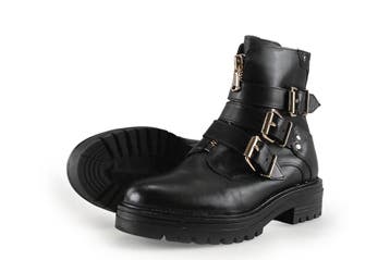 Nelson Biker boots in maat 40 Zwart, Verzenden, Overige typen