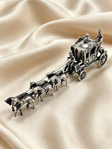 Figuur - Miniatura en plata - .833 zilver