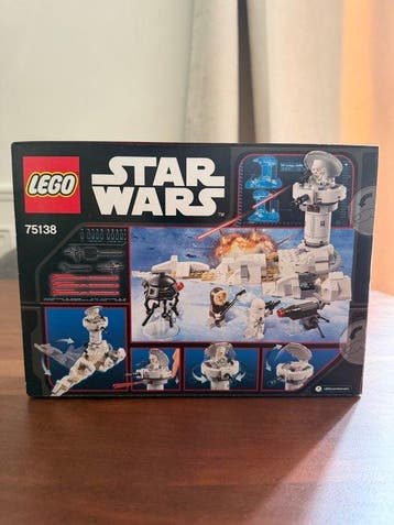 Lego Set - 75138 - Star Wars - Hoth Attack, Nieuw