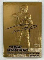 2000 Fleer Tom Brady Rookie Card - Signature Series - WCG 10, Nieuw