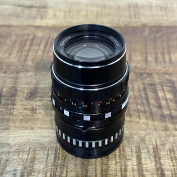 Meyer-Optik 100mm 2.8 Gorlitz + Nex adapter nr. 2422, Ophalen of Verzenden