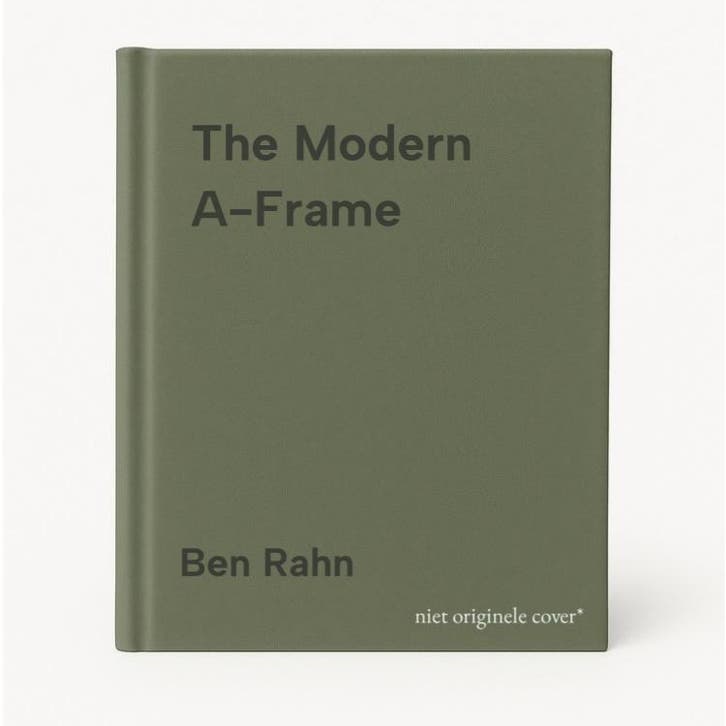 The Modern A-Frame 9781423647638 Ben Rahn, Livres, Langue | Anglais, Envoi