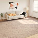 vidaXL Tapijt Runner MARSA Beige 300 x 400 cm Polyester en, Verzenden, Nieuw