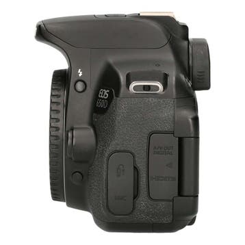 Canon EOS 650D met garantie, Audio, Tv en Foto, Ophalen of Verzenden, Gebruikt