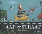 Aap op straat 9789021414355 Leo Timmers, Verzenden, Leo Timmers