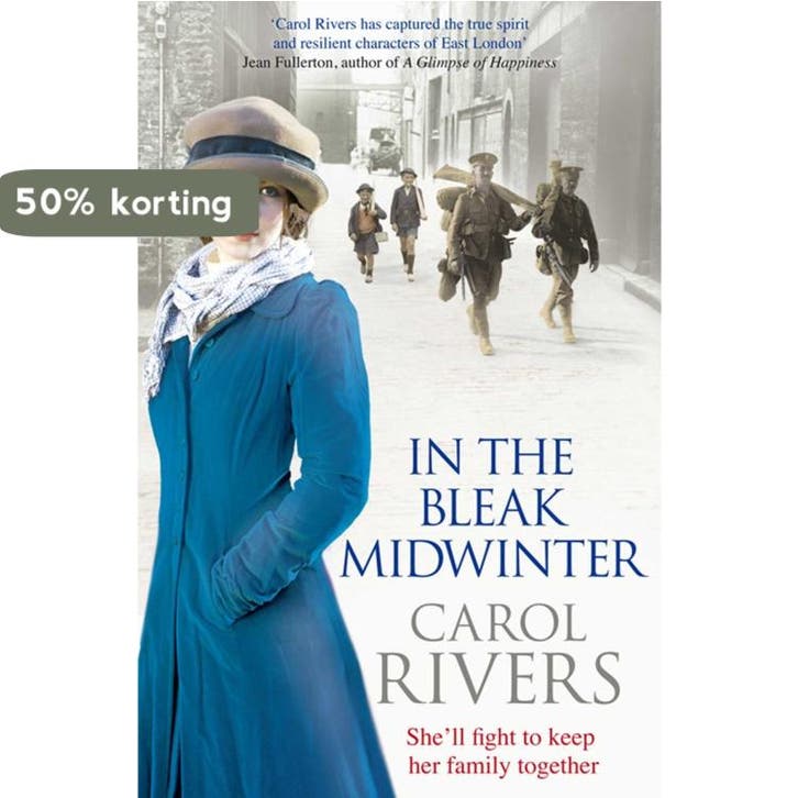 In The Bleak Midwinter 9781847398413 Carol Rivers, Boeken, Taal | Engels, Gelezen, Verzenden