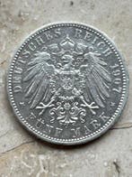 Allemagne, Empire Friedrich I. Großherzog von Baden. 5 Mark, Postzegels en Munten