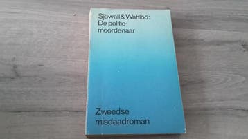 De pPolitiemoordenaar / Sjöwall & Wahlöö 9789022916483, Verzenden, Gelezen, Per Wahlöö