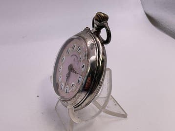 Cronometro Naval 1A . Systeme Roskopf . Argento . 1900 . -, Bijoux, Sacs & Beauté