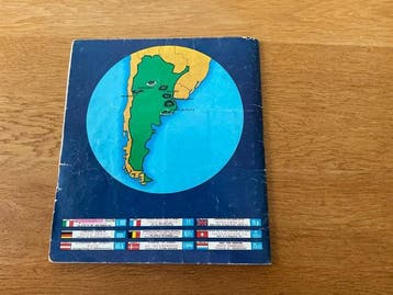 1978 Panini World Cup Pelé Édition originale - 1 Sticker