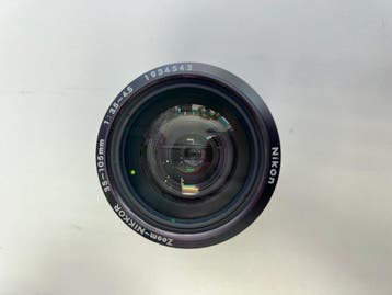 Nikon Zoom-NIKKOR 35-105mm 1:3.5-4.5 Analoge camera, Audio, Tv en Foto, Fotocamera's Analoog, Nieuw