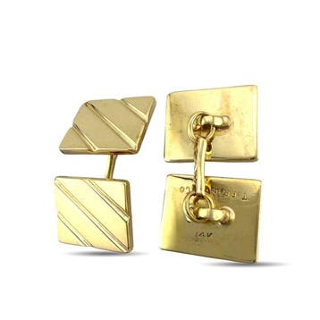 Tiffany & Co. - Manchetknopen - 14 karaat Exclusieve