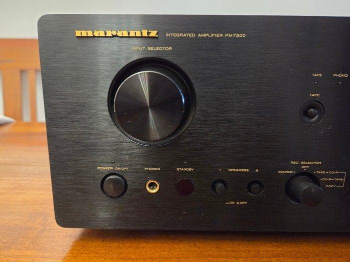 Marantz - PM7200 Solid state geïntegreerde versterker, TV, Hi-fi & Vidéo, Radios
