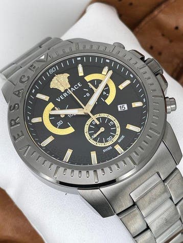 Versace - New Chrono Chronograph - VE2E006 - Homme -