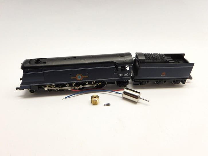 micromotor NG003G voor Graham Farish, Hobby & Loisirs créatifs, Trains miniatures | Échelle N, Envoi