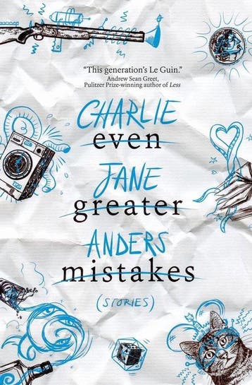Even Greater Mistakes 9781789097221 Charlie Jane Anders, Verzenden, Zo goed als nieuw, Charlie Jane Anders