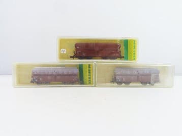 Minitrix N - 13286/uti set 11200.083 - Modeltrein, Nieuw