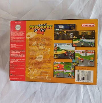 Nintendo - N64 - Mario Kart 64 - Videogame - In originele, Nieuw