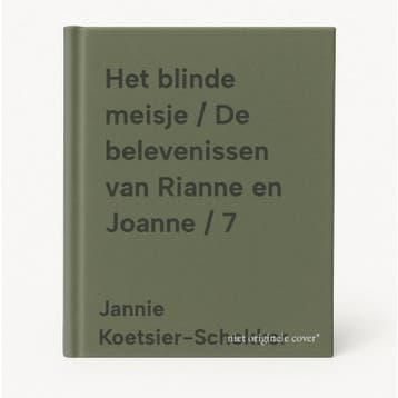 Het blinde meisje / De belevenissen van Rianne en Joanne / 7, Verzenden, Jannie Koetsier-Schokker