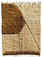 Tapis en laine berbère marocain luxueux – Tapis berbère pour