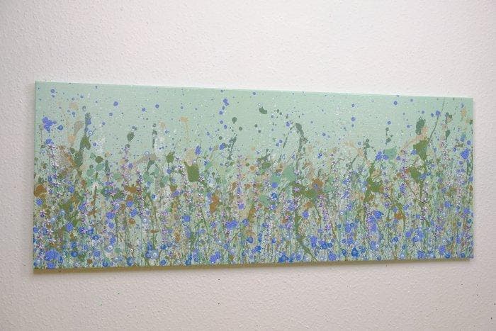 Valentina Pufe - Wild Natures Charm, Antiquités & Art, Art | Peinture | Moderne