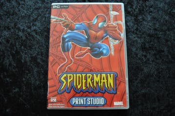 Spiderman Print Studio PC Game, Games en Spelcomputers, Verzenden, Nieuw