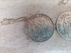 Roumanie. Carol I. Lot of 2 coins 5 Lei 1883/1906, incl.